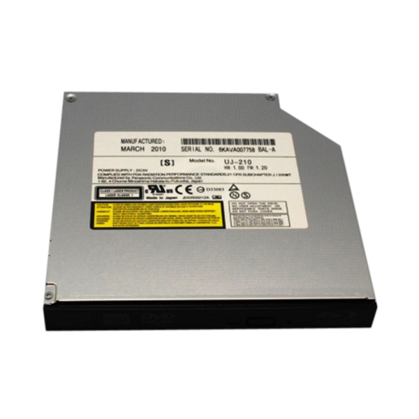 Panasonic UJ210 Internal 12.7mm IDE Tray-load Blu-ray DVDRW