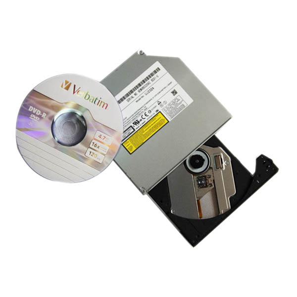 Panasonic UJ232 9,5 mm interne Blu-Ray-SATA-Slot-in DVDRW