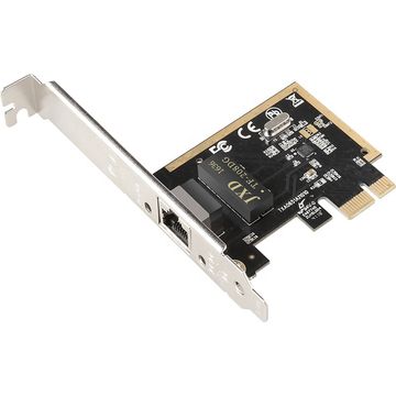 Realtek8111H PCI-E Desktop 1Gigabit Ethernet Network Card Adapters Slot RJ45 NIC 10/100/1000M LAN