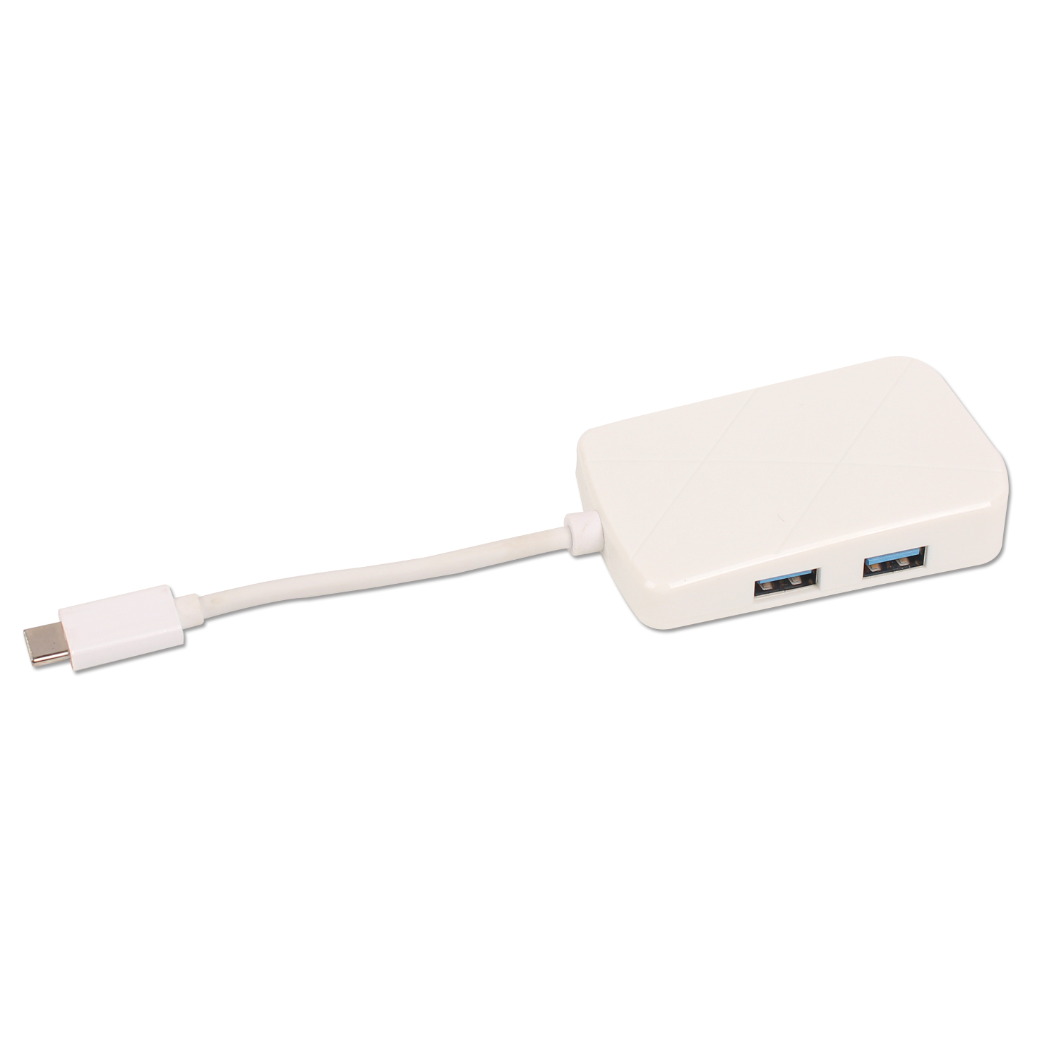 Type c to USB 3.0 + RJ45