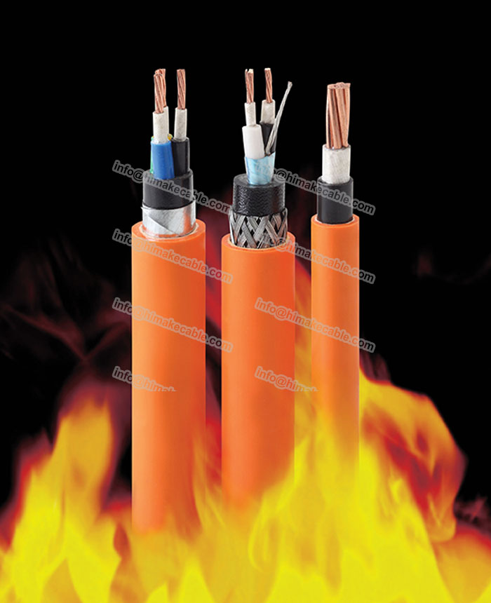 shielded fire rated cable