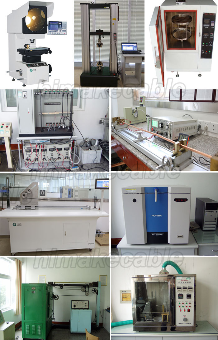 Quality test equipments