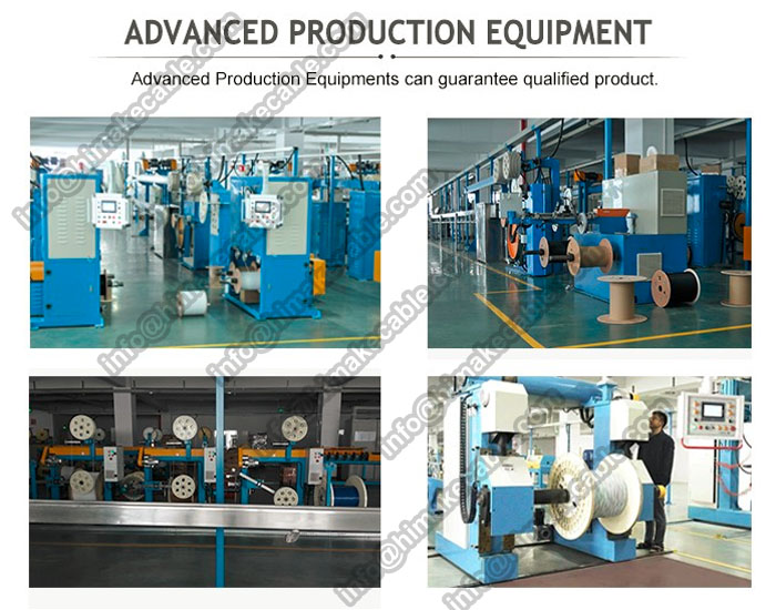 Optical cable production