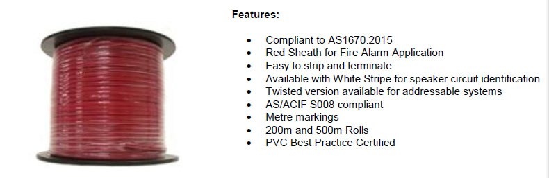 FIRE ALARM CABLE