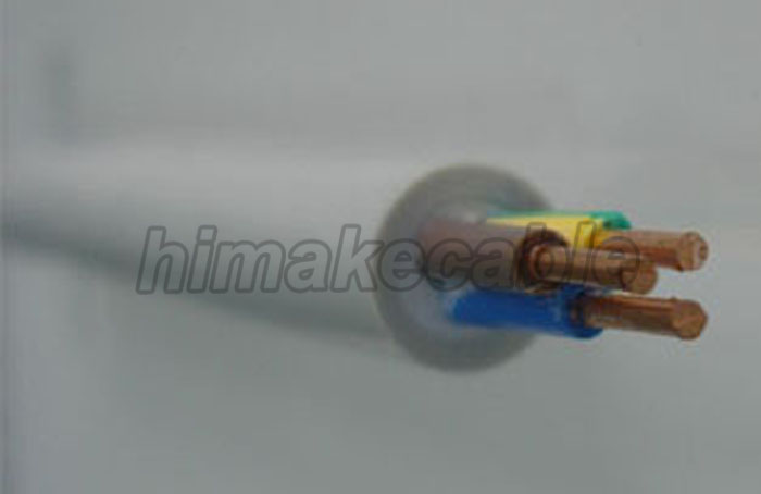 multi-cores PVC insulated and sheathed