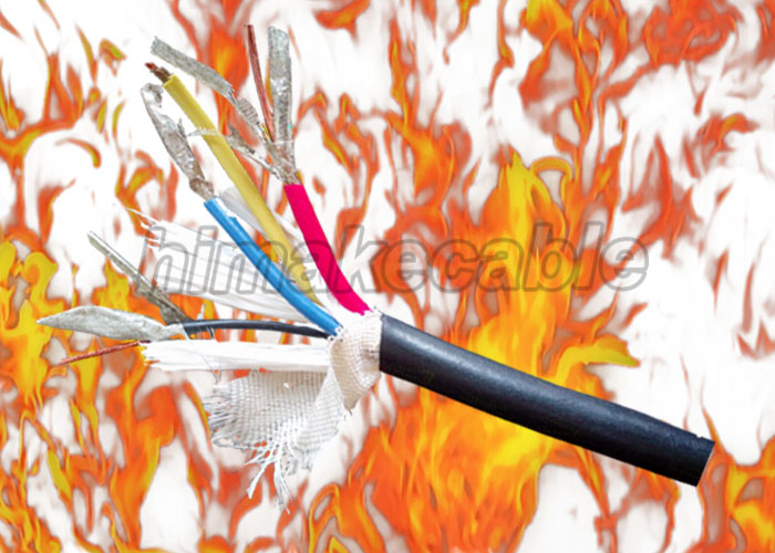 multi core LSZH fire resistant cable