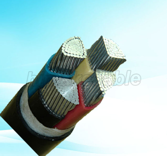 aluminum PVC power cable