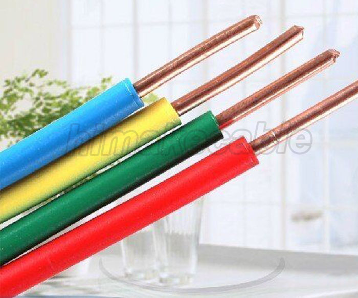 single core insulated electric wire