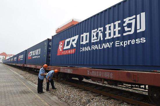 railway delivery