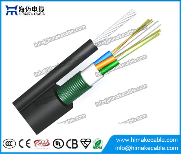 2-228 πυρήνες σχήμα 8 Self-supporting Loose Tube προσάραξη καλώδιο GYTC8S