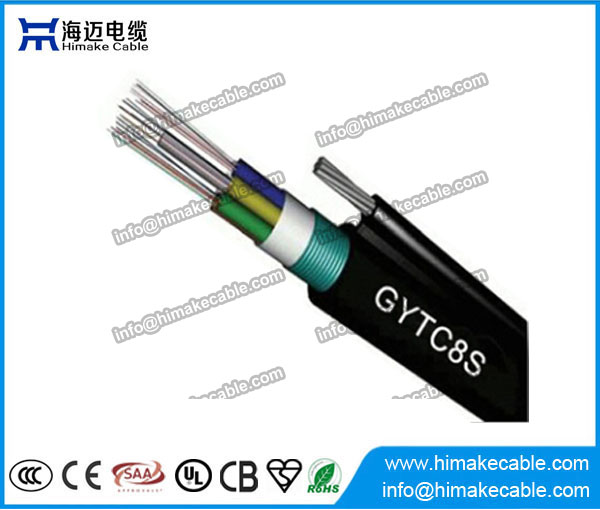 2-228 núcleos Figura 8 autoportante Loose Tube encalhe cabo GYTC8S