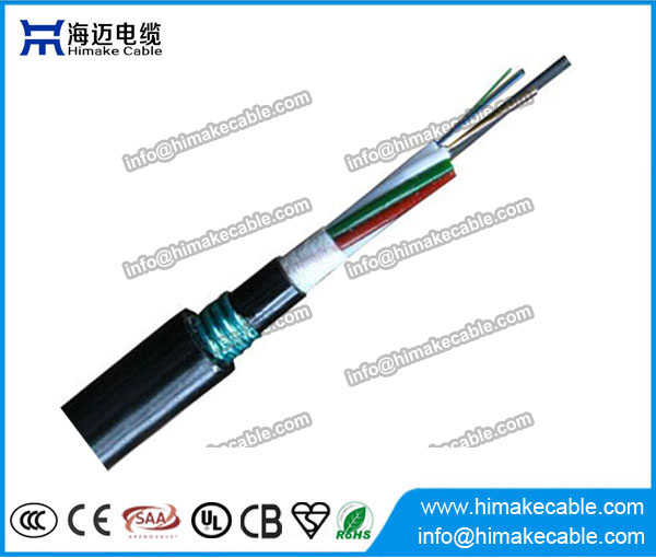 2-228 cores Loose Tube Stranding Armored Cable GYTY53