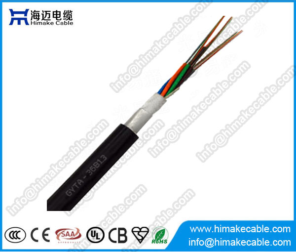 2-288 Kerne Loose tube Verseilung Kabel GYTA