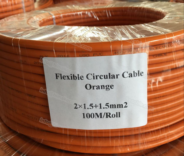AS / NZS3191 cabo de PVC flexível cabo de alimentação
