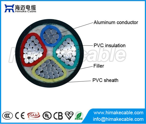 Aluminum conductor Power Cables 0.6/1KV