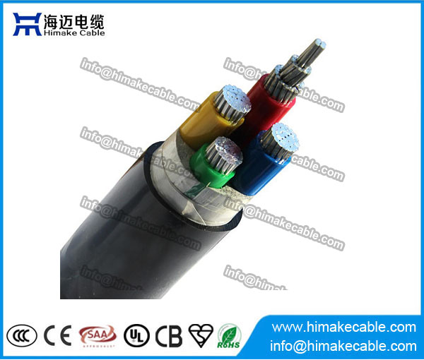 Aluminum conductor XLPE insulated power cable 0.6/1KV