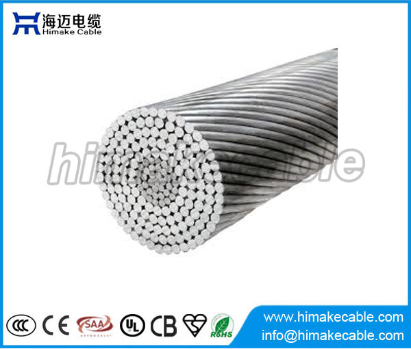 Bare conductor AACSR Aerial Cable Aluminum Alloy Conductor Steel Reinforced Conductor