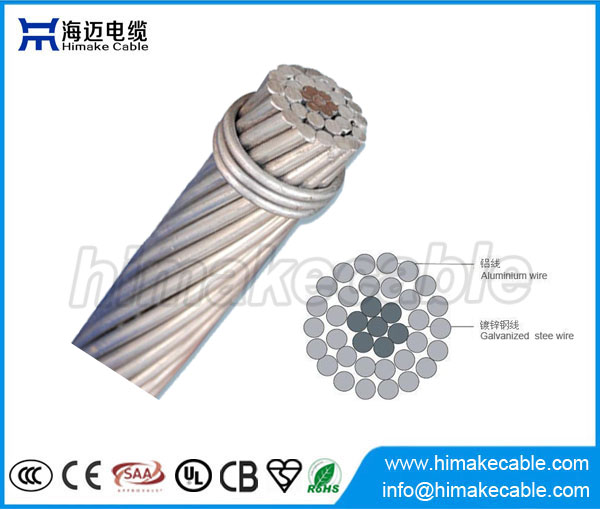 Bare conductor AACSR Aerial Cable Aluminum Alloy Conductor Steel Reinforced Conductor