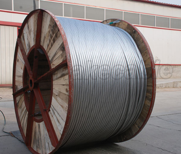 Bare conductor AACSR Aerial Cable Aluminum Alloy Conductor Steel Reinforced Conductor