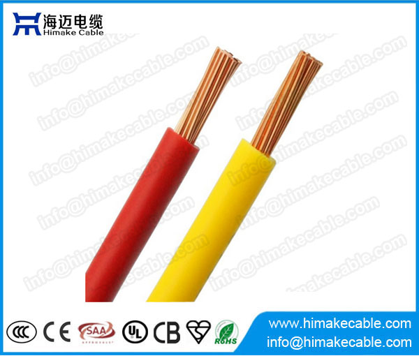 Cable de cobre elektrik de China con calidad de primera clase
