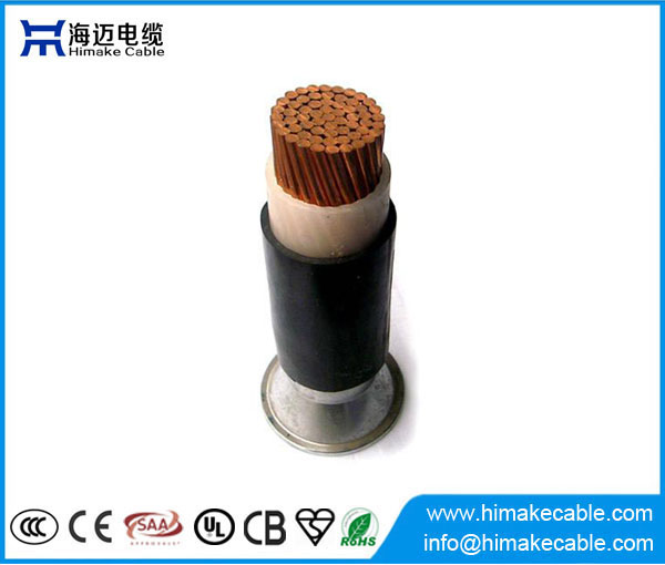 موصل النحاس XLPE معزولة السلطة الكابل 0.6/1KV