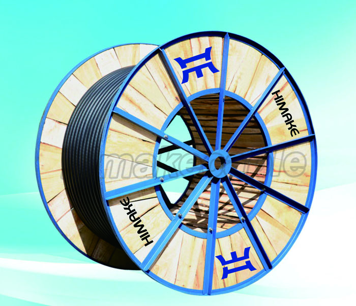موصل النحاس XLPE معزولة السلطة الكابل 0.6/1KV
