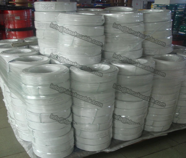 Cable de cable plano FFC flexible flexible Su fuente de alimentación hecha en China 300/500V