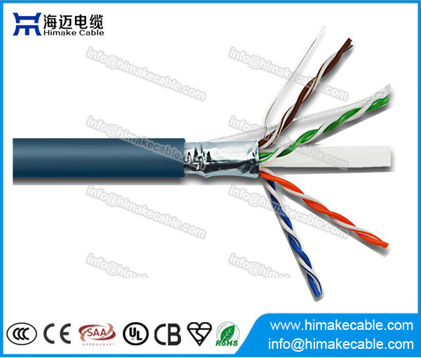 FTP Cat6 ケーブル CCA BC 導体