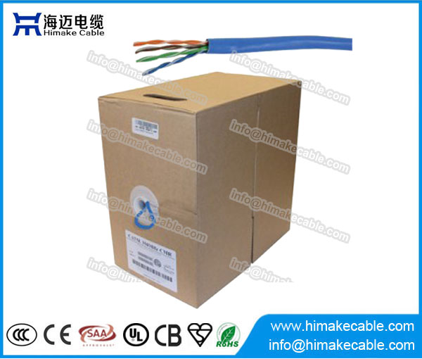 FTP Cat6 kabel CCA BC dirigent