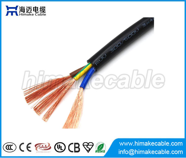 Flexible Copper conductor PVC insulated and PVC jacket TSJ cord cable 300V