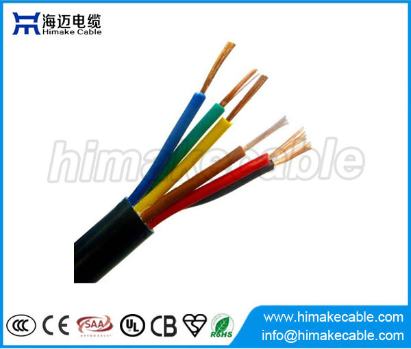 Flexible Copper conductor PVC insulated and PVC jacket TSJ cord cable 300V