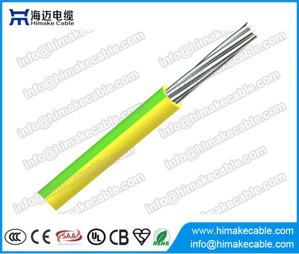 グリーン黄色のアース線Ho7V-U IEC60227ケーブル - 中国電線ケーブル