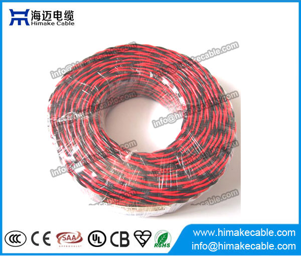 LSZH Cable Flexible aislado trenzado eléctrico alambre/300/300V (cable trenzado suave)