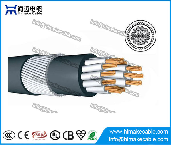 LSZH aislado de acero blindado Cable de Control 450/750V 0,6/1KV