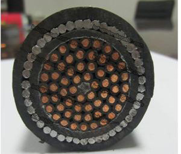 LSZH aislado de acero blindado Cable de Control 450/750V 0,6/1KV