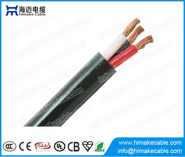 Multi-stranded Copper conductor PVC and Nylon insulated TSJ cord cable 300V