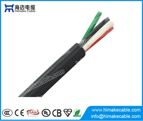 Multi-stranded Copper conductor PVC and Nylon insulated TSJ cord cable 300V