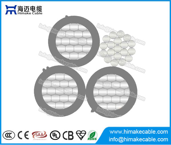 Cable de gota Cable ABC aéreo limitado Cable gota Quadruplex del servicio aéreo