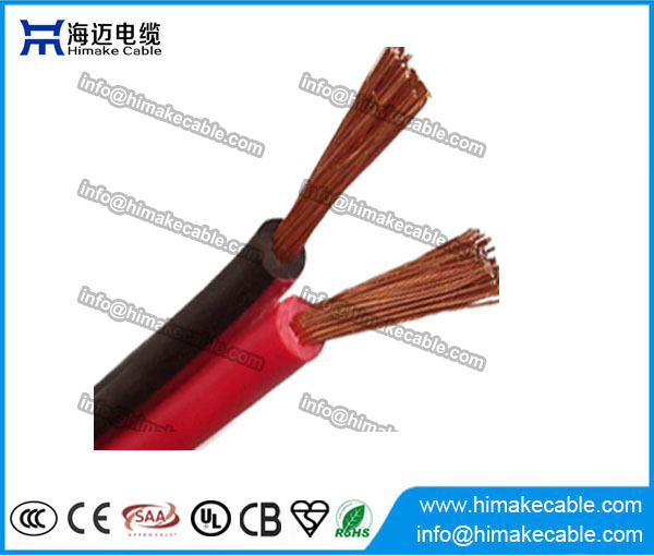 聚氯乙烯绝缘平行软电线电缆 300/300V (8字形电线)