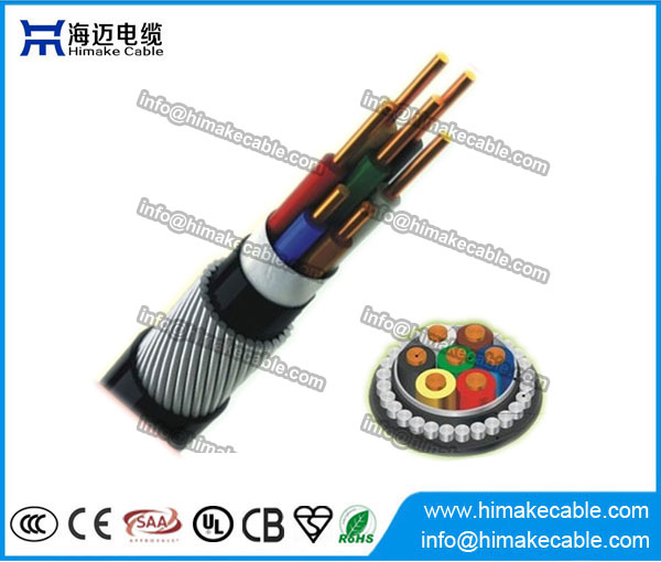 PVC insulated Steel Wire Armored Control Cable 450/750V 0.6/1KV