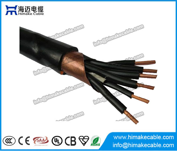 Экранированный LSZH изолированный управления кабель 450/750V 0.6/1KV