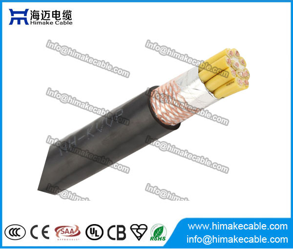 Экранированный LSZH изолированный управления кабель 450/750V 0.6/1KV