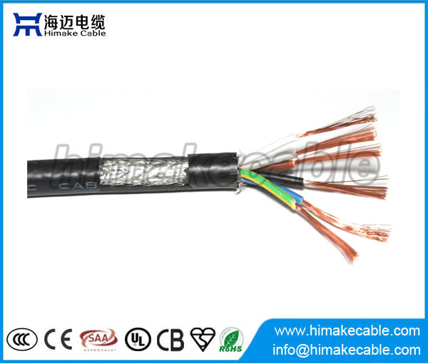 Screened PVC insulated and sheathed Flexible Electrical Wire Cable 300/300V 300/500V