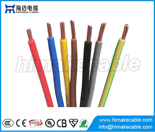 Single core insulated electric wire cable 450/750V