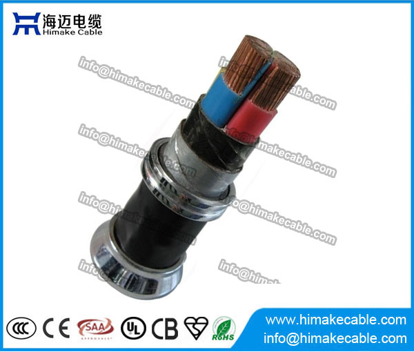 Steel tape armored PVC insulated Power Cable 0.6/1KV