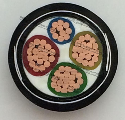 Steel tape armored PVC insulated Power Cable 0.6/1KV