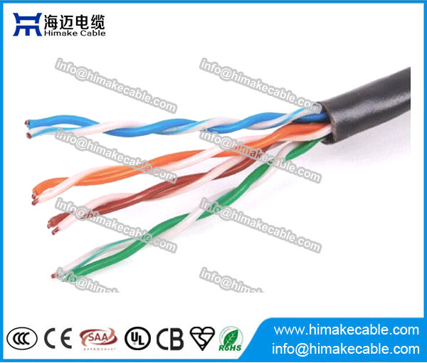 UTP Cat5e cable CCA BC conductor
