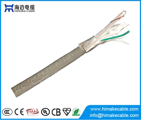 Unshielded or shielded instrumentation cable 300/500V