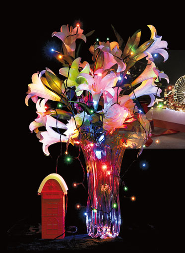 New energy LED Christmas light manufacturer China with water energy