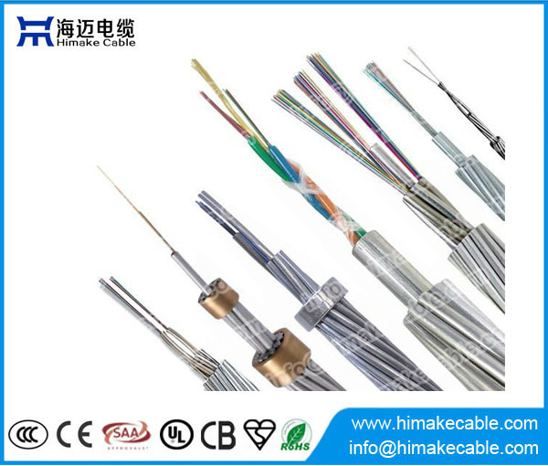 high quality aerial self-supporting OPGW cable